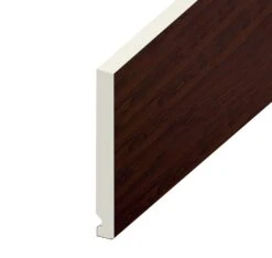 Rosewood Flat Fascia Board - Length 5m X Width 150mm