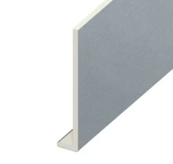 Moondust Grey Woodgrain Capping Board - Length 5m X Width 250mm