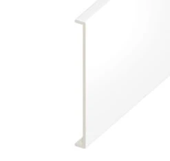 White Standard Box End Capping Board - Length 1.25m X Width 450mm