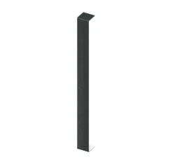 Anthracite Grey Woodgrain Double Capping Board Joint Trim