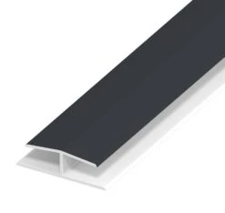 Anthracite Grey Smooth Panel Joint - Length 5m X Width 40mm