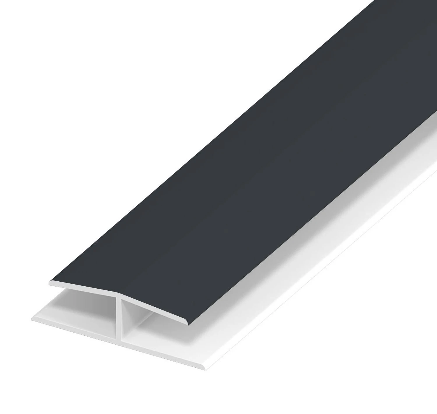 Anthracite Grey Smooth Panel Joint - Length 5m X Width 40mm