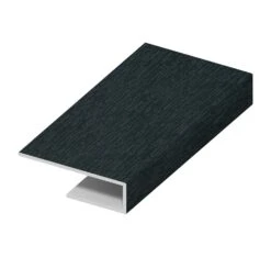Slate Grey Woodgrain Board Clip - Length 5m X Width 25mm
