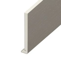 Balmoral Grey Woodgrain Standard Fascia Euroboard - Length 5m X Width 175mm