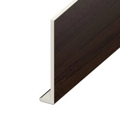 Rosewood Woodgrain Capping Board - Length 5m X Width 200mm