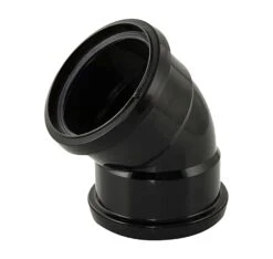 135° Double Socket Soil Bend