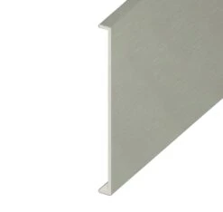 Agate Grey Woodgrain Double Capping Board - Length 5m X Width 450mm