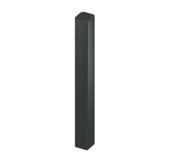 Anthracite Grey Woodgrain Capping Board Corner Trim