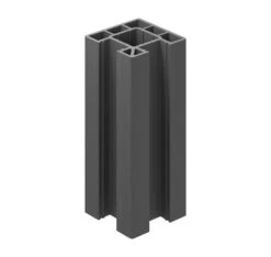 Clarity Composite Fence Corner Post