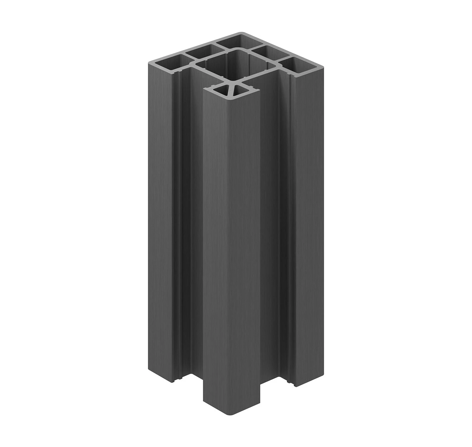 Clarity Composite Fence Corner Post