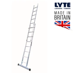 LytePro+ NGB2 EN131-2 Professional 2 Section Extension Ladder