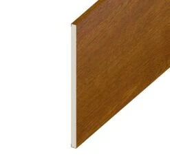 Golden Oak Woodgrain Utility Board - Length 5m X Width 200mm
