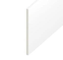 White Smooth Utility Board - Length 5m X Width 225mm