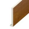 Golden Oak Woodgrain Standard Fascia Euroboard - Length 5m X Width 225mm