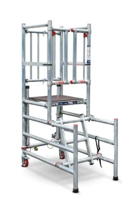 Low Level Work Platform Aluminium Podium Step