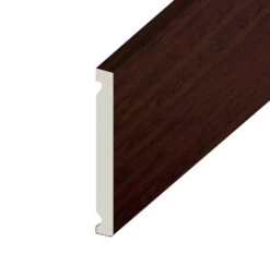 Rosewood Double Ended Flat Fascia Board - Length 5m X Width 400mm