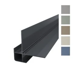 Horizontal Coastline 90° External Corner