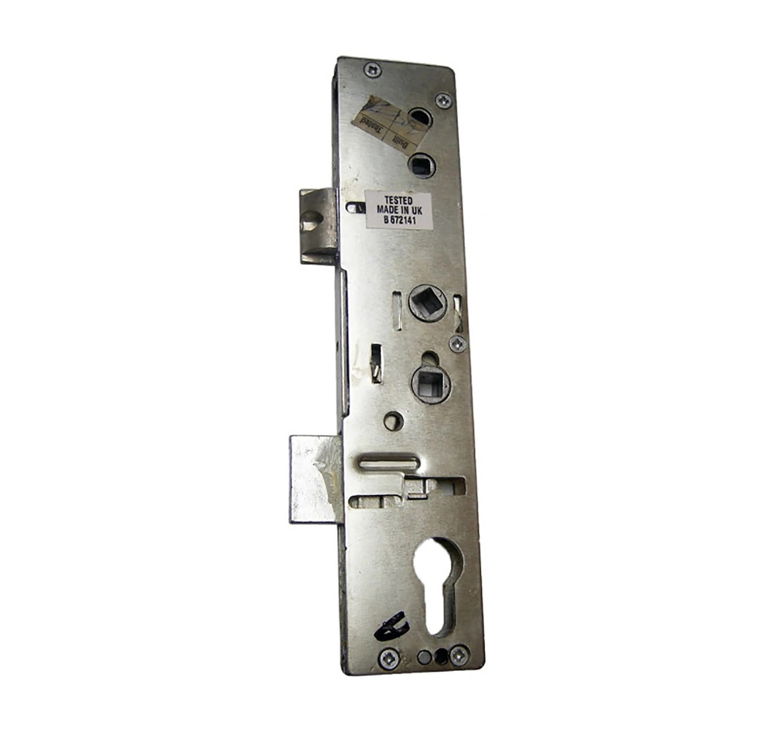 Lockmaster Dual Spindle Door Lock Centre Case Gear Box