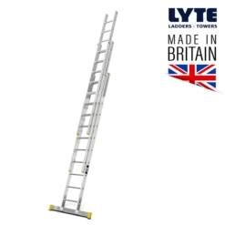 LytePro EN 131-2 Professional Trade 3 Section Extension Ladder