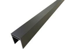 Aluminium Top Edge Cover