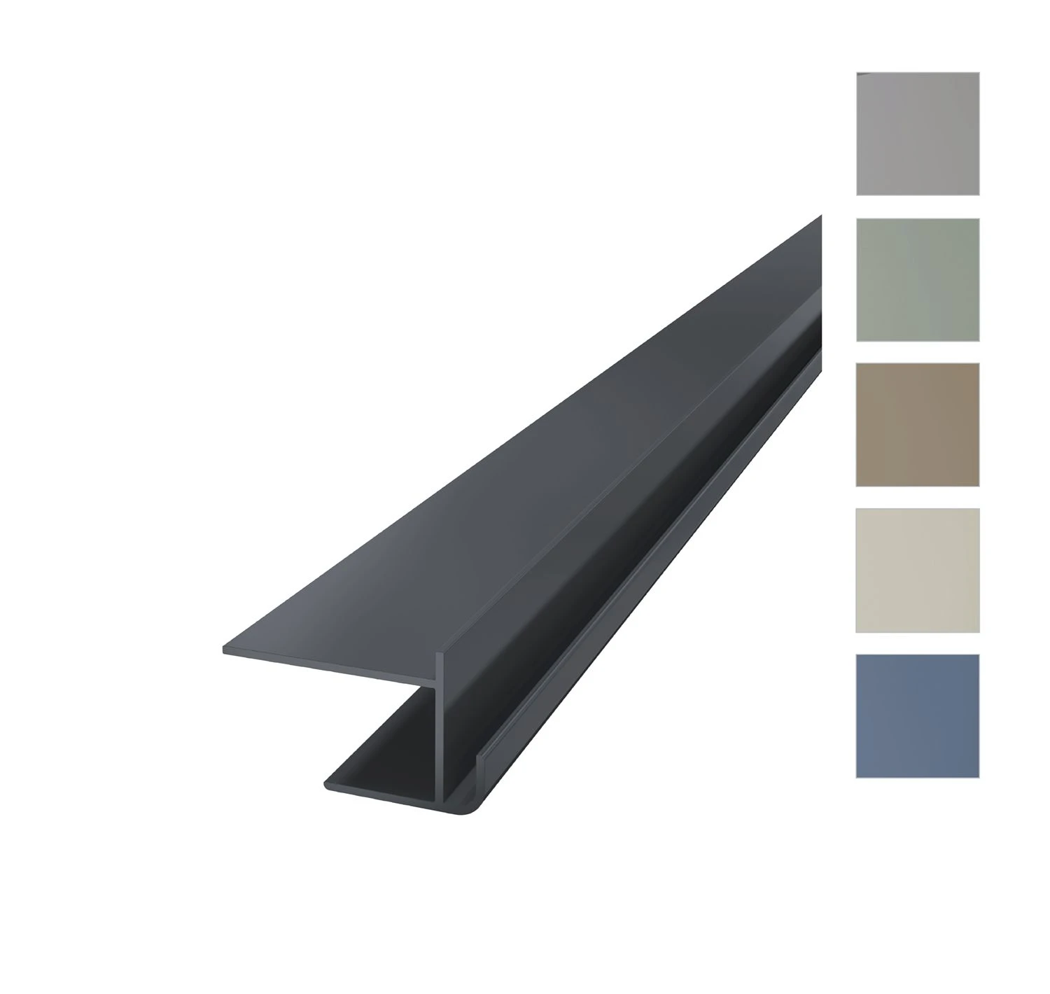 Horizontal Coastline Window Reveal Corner Trim