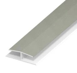 Agate Grey Woodgrain Panel Joint - Length 5m X Width 40mm