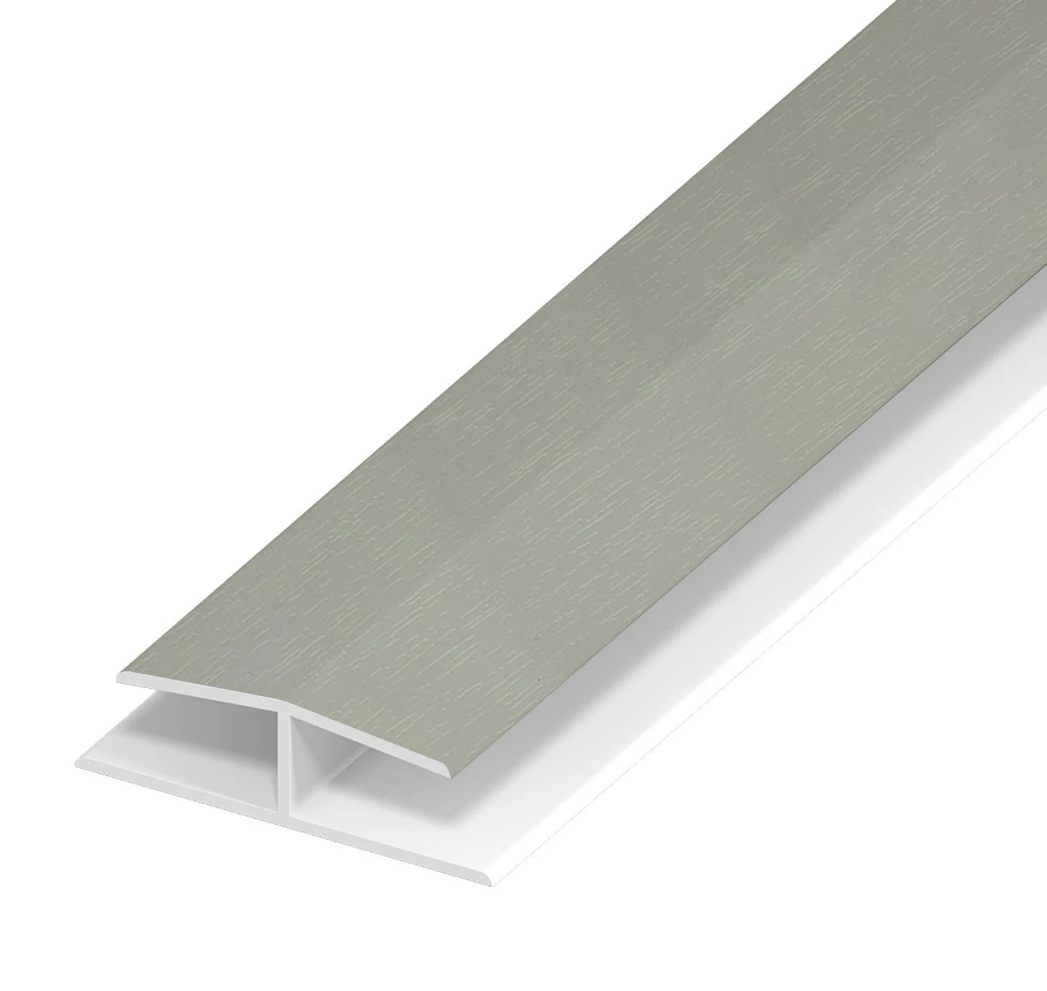 Agate Grey Woodgrain Panel Joint - Length 5m X Width 40mm