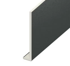 Anthracite Grey Woodgrain Capping Board - Length 5m X Width 200mm