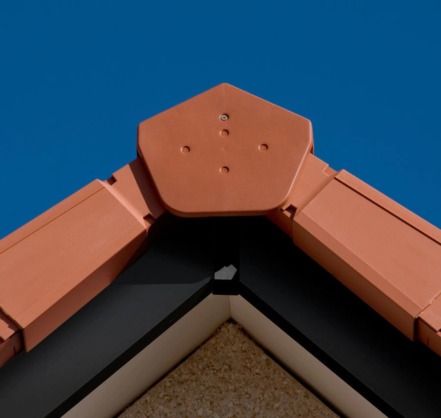 Black Ash Woodgrain Double Edged Fascia Board - Length 5m X Width 350mm - Image 3