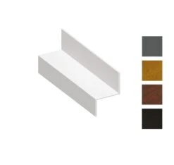 Shiplap Cladding Drip Trim