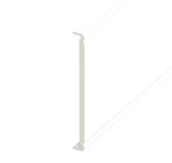 White Box End Fascia Board Ogee - Length 1.25m