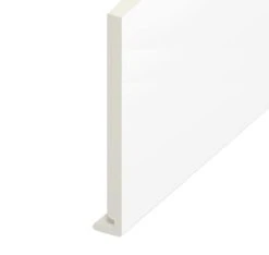 White Smooth Standard Fascia Euroboard - Length 5m X Width 300mm