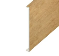 Irish Oak Woodgrain Double Capping Board - Length 5m X Width 450mm