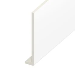 White Smooth Capping Board - Length 5m X Width 150mm