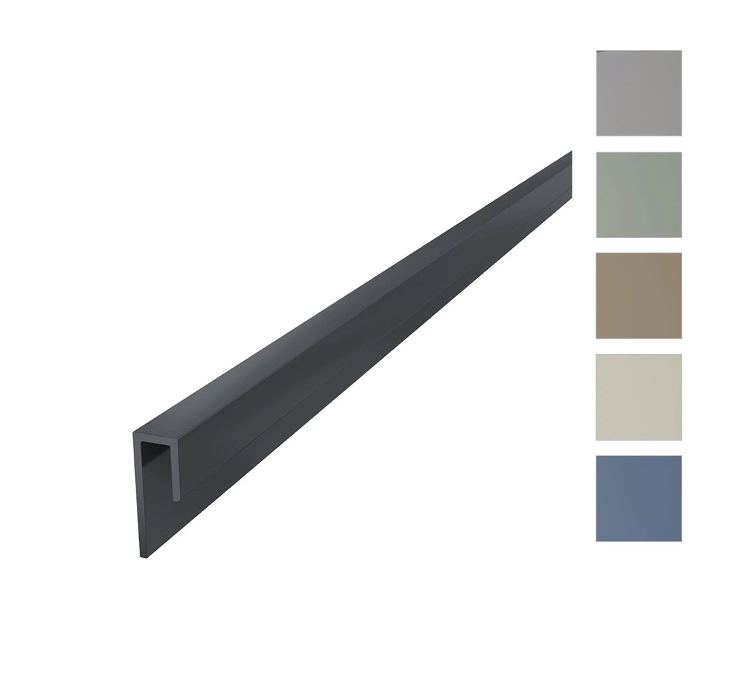 Horizontal Coastline Window Reveal Trim