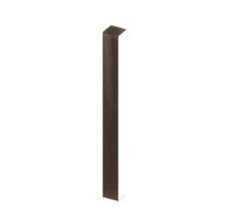 Rosewood Woodgrain Capping Board Corner Trim