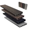 Composite Woodgrain & Groove Decking