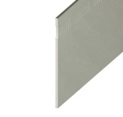 Agate Grey Woodgrain 10mm Airspace Eurosoffit Board - Length 5m X Width 300mm
