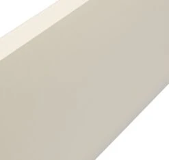 Cream White Woodgrain Utility Board - Length 5m X Width 150mm