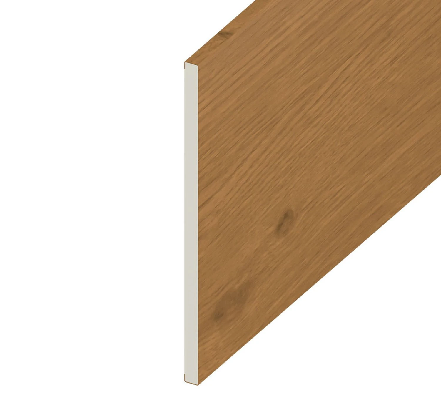 Irish Oak Woodgrain Utility Board - Length 5m X Width 300mm