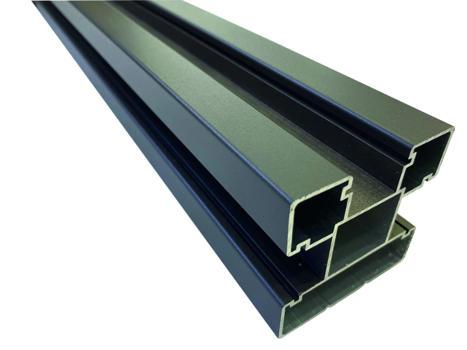 Aluminium Post 3 Way Entry