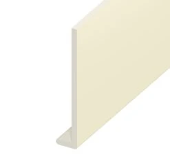Cream Smooth Capping Board - Length 5m X Width 225mm