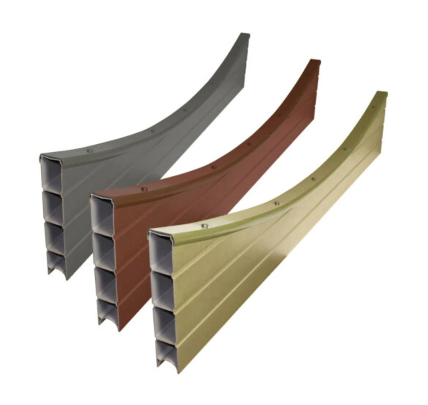 Eco Fencing Shaped Tops