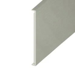 Agate Grey Woodgrain Double Edged Fascia Board - Length 5m X Width 450mm