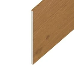 Irish Oak Woodgrain Utility Board - Length 5m X Width 100mm