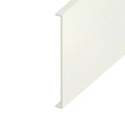 White Ash Woodgrain Double Capping Board - Length 5m X Width 450mm