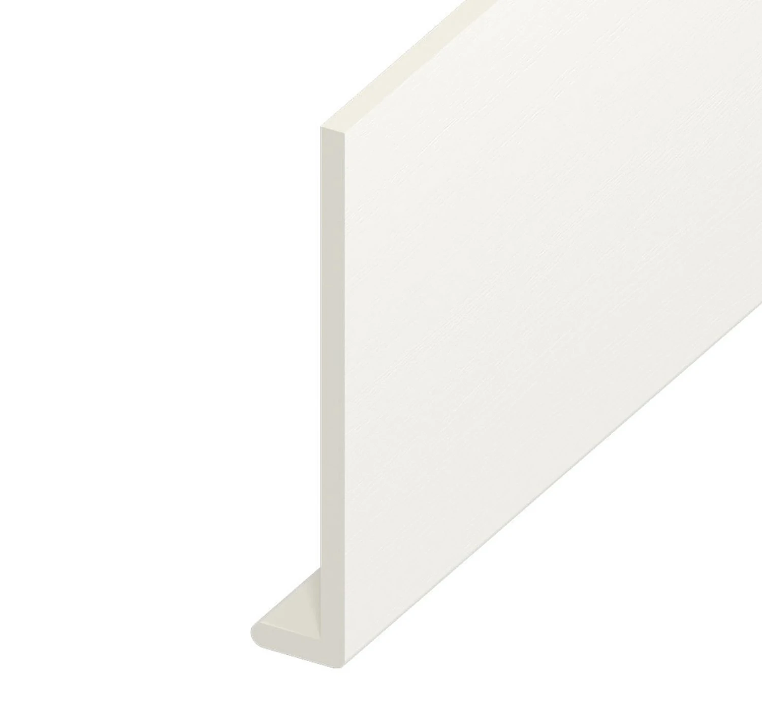 White Ash Woodgrain Capping Board Length 5m X Width 150mm