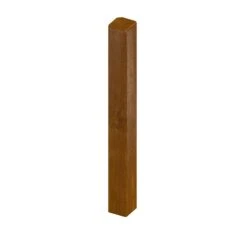 Golden Oak Woodgrain Capping Board Corner Trim
