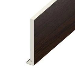 Rosewood Woodgrain Standard Fascia Euroboard - Length 5m X Width 150mm