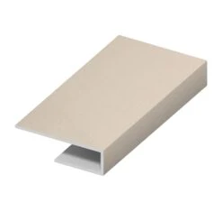 Cream White Woodgrain Board Clip - Length 5m X Width 25mm